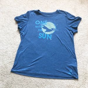 Life Is Good Blue Summer Tee